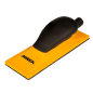 Preview: Mirka Handblock 70 x 198 mm Grip 22L Gelb